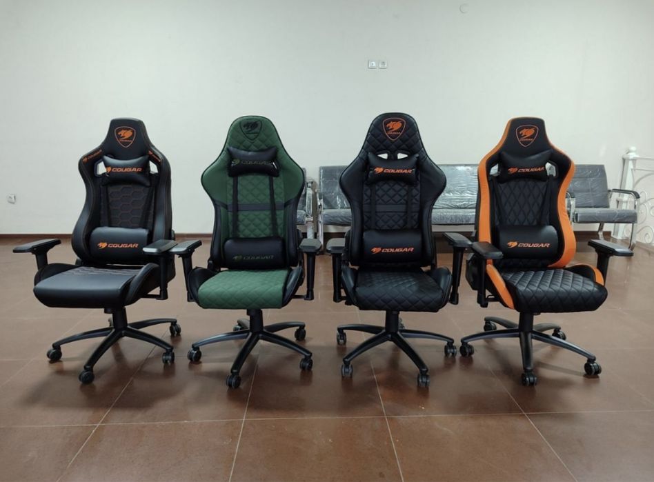 Компьютерные игровые геймерские кресла Cougar из первых рук