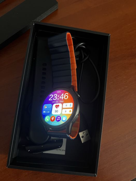 Смарт-часы Kieslect Calling Watch Kr Pro (AMOLED, звонки)