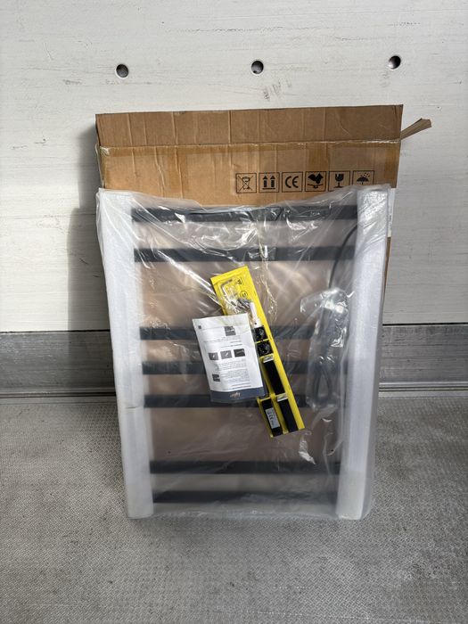 Лира за баня черна