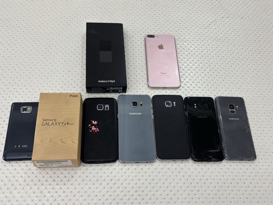 Samsung s9 Iphone 7 Plus