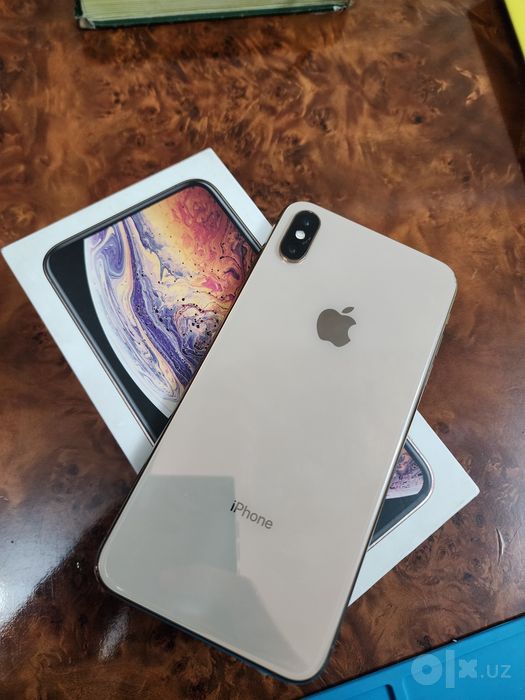 Iphone Xs Max LL/A 256GB АКК 74% Radnoy Ideal Karobka Dk