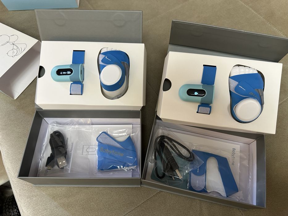 Babytone бебешки оксиметър умен чорап