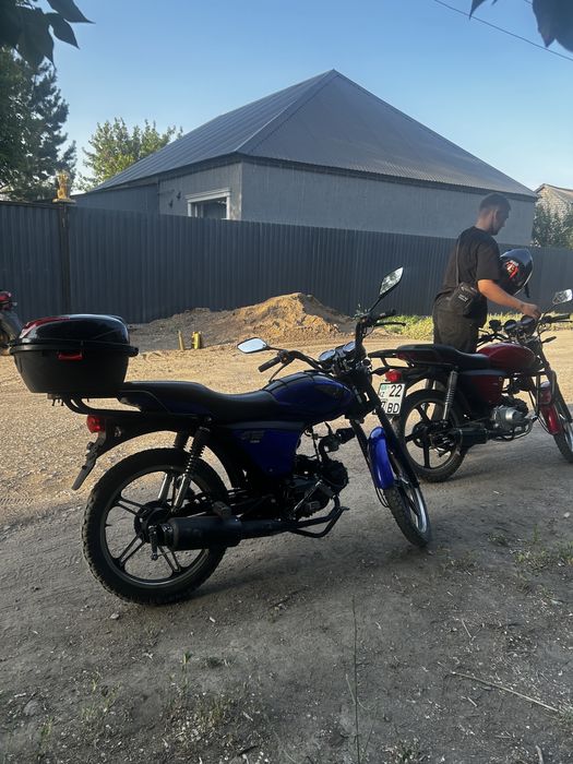 Альфа рейсер 125кубов