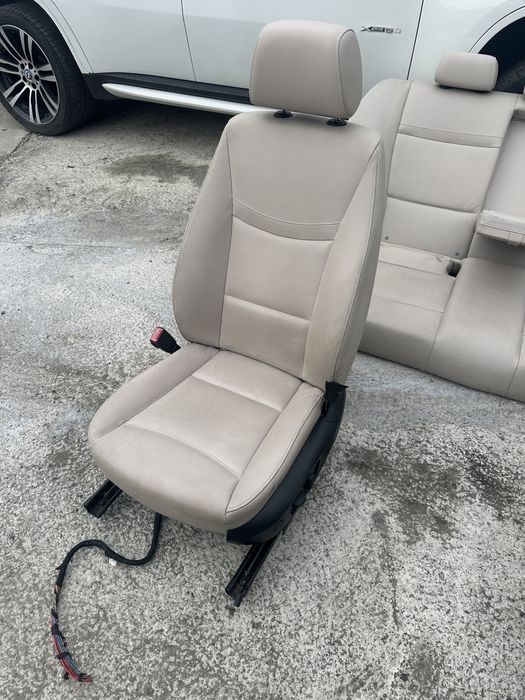 Interior bmw e90 scaune incalzite banchete piele bmw e90