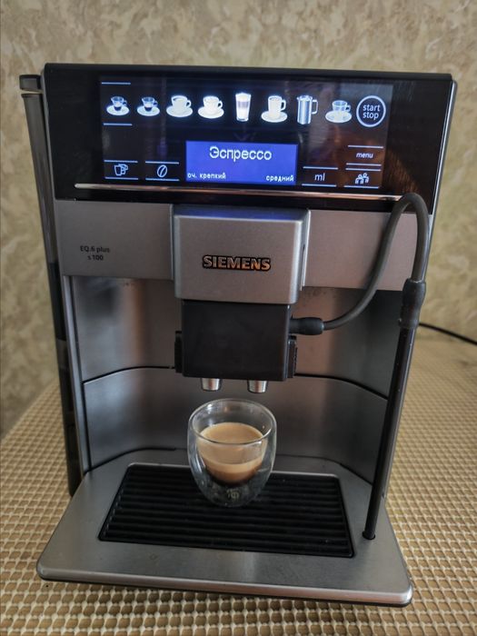 Siemens EQ6 plus S100