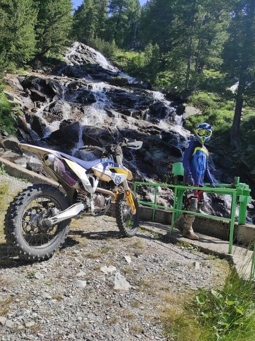 Мотор Husqvarna FE  501 2016г.