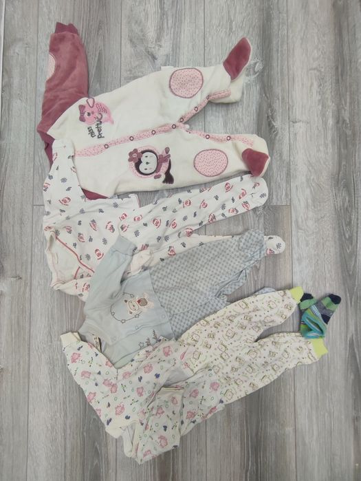 Детская одежда на 0-3 месяца