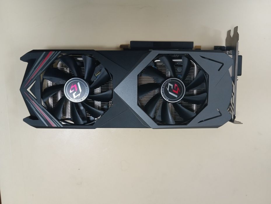 Видеокарта AMD Asrock RX590 Phantom Gaming X 8gb