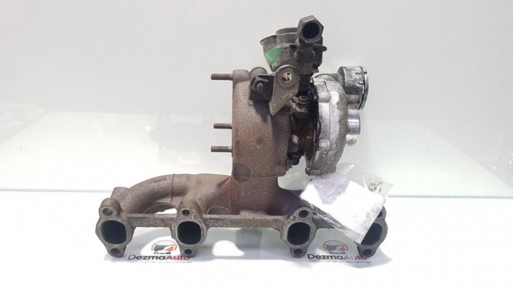 Turbosuflanta, Vw Golf 4 (1J1) 1.9 tdi, cod 038253016F Volkswagen
