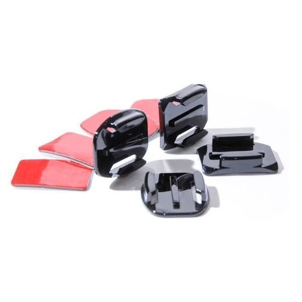 Комплект 4бр. монтажни лепенки с основи за екшън камери