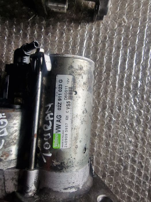 Alternator,electromotor Vw touran motor 1,4 tsi,cod motor CDGA
