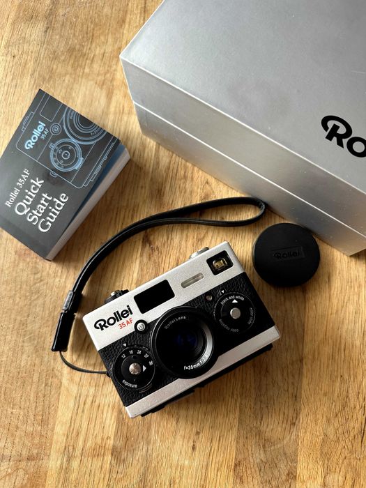 Aparat foto film - Rollei 35 AF