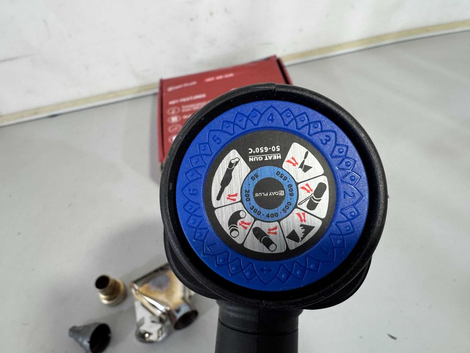 Пистолет за топъл въздух - Dey plus 2000 W