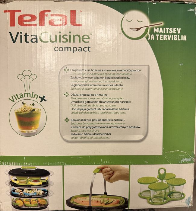 Пароварка Tefal