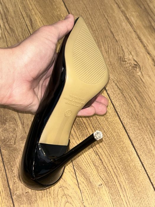 Туфли Bigtree черные 37 размер