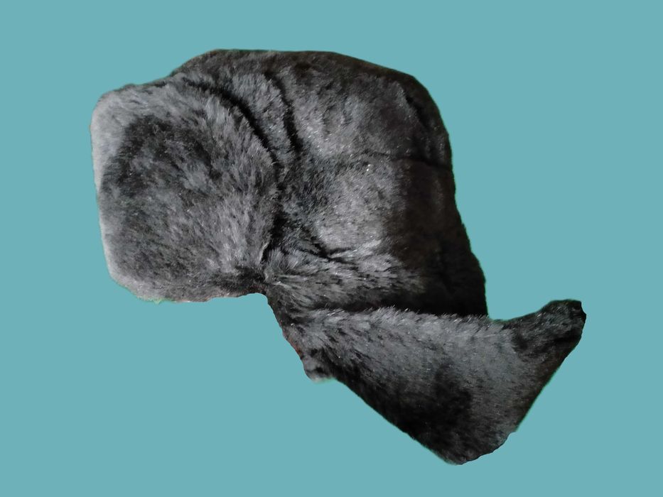 шапка мужская ушанка