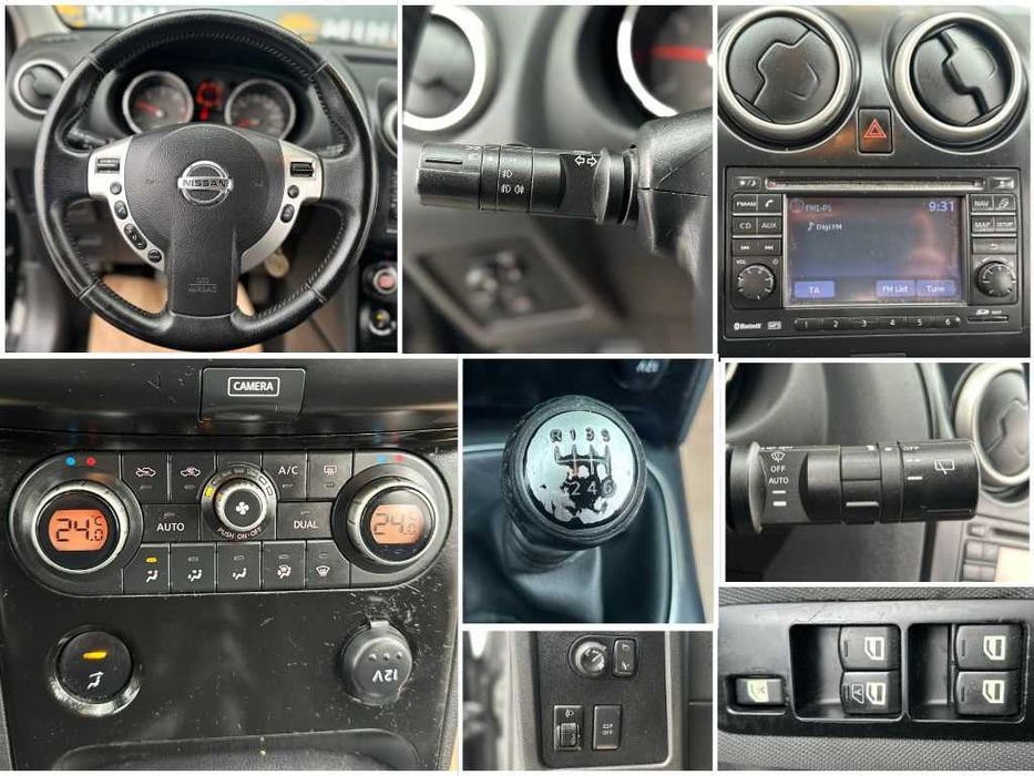 Nissan Qashqai 1.5 Diesel (104 CP) 2009 Euro 4 | Rate fixe | Garantie