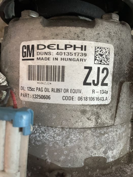 Компресор за климатик Опел Мерива 1.7д Opel Meriva 1.7d