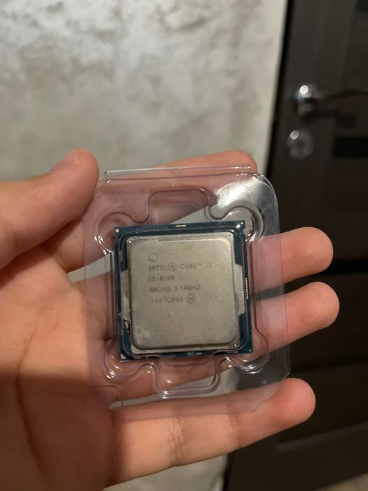Procesor i3-6100 3.70 GHZ