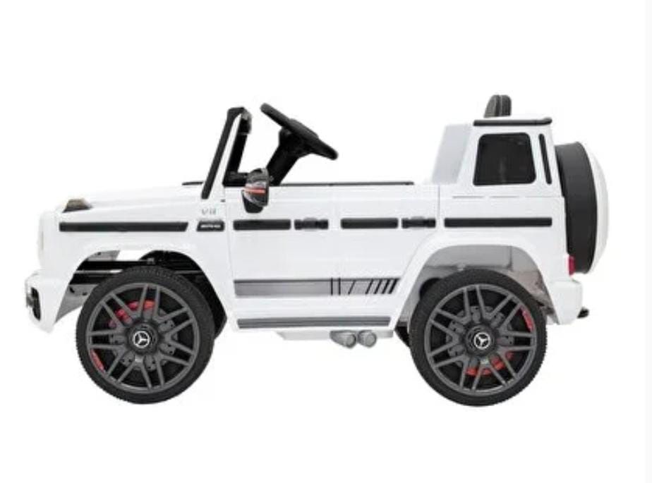 Mașinuța Mercedes G AMG cu telecomanda