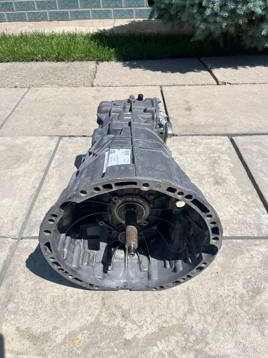 Коробка 651 мех спринтер