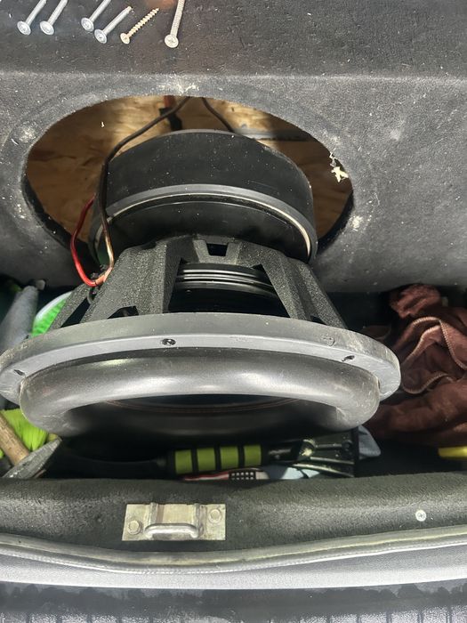 Сабвуфер 15 тік походу