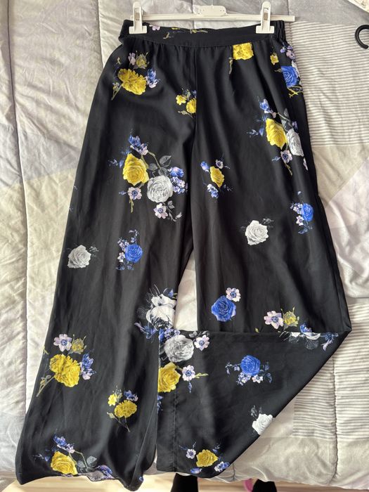 Дамски панталони 2 бр.  с широк крачол