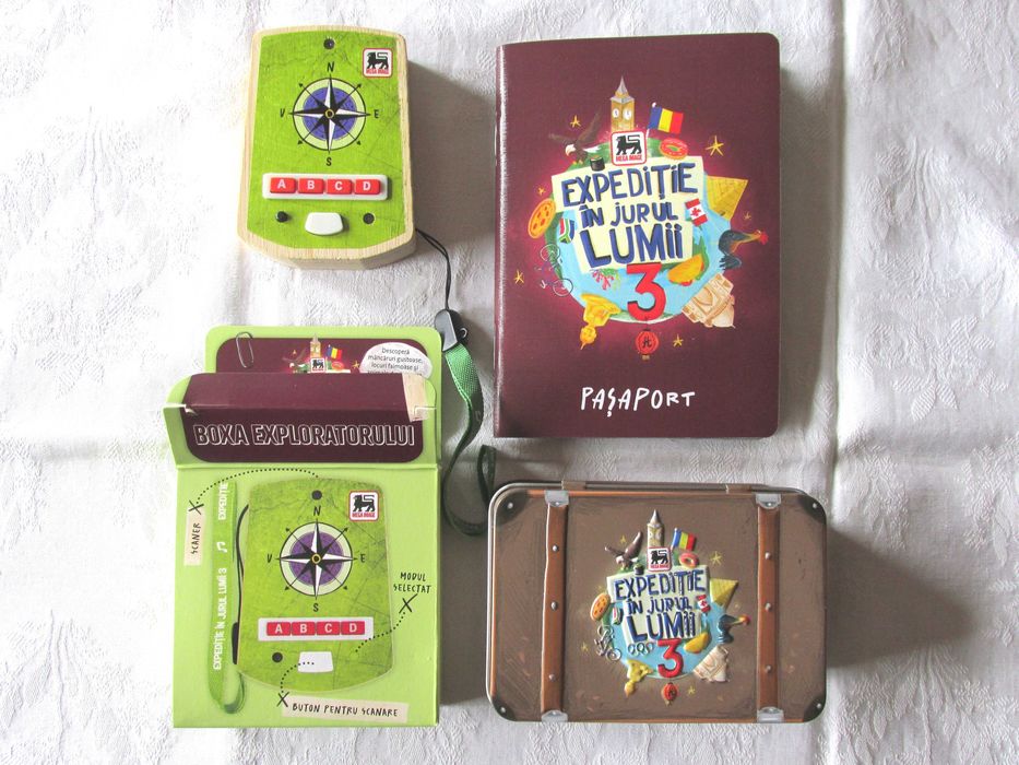 Expeditie in jurul lumii 3 Joc complet + Bonus