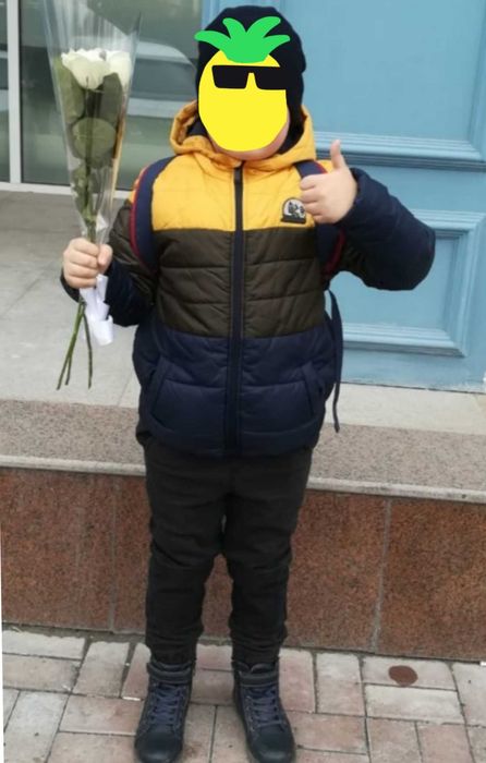 Куртка демисезонная для мальчика