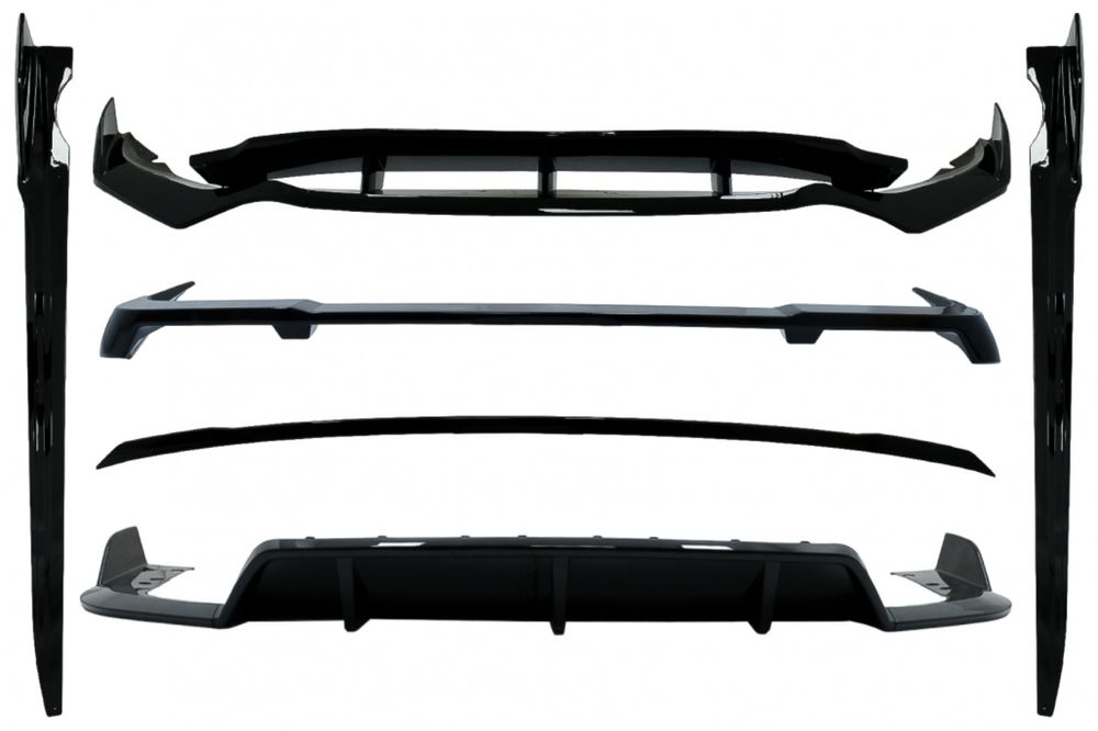 Extensii Praguri Prelungire bara fata Difuzor BMW G05 X5
