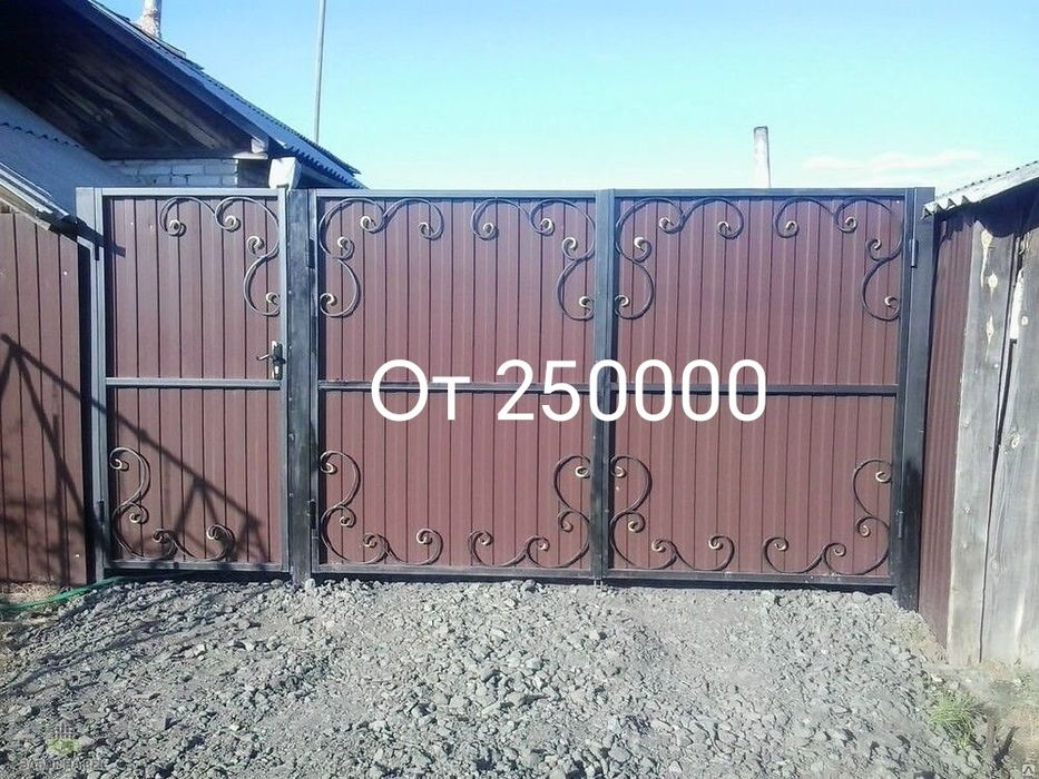 Изготовление ворот и калиток