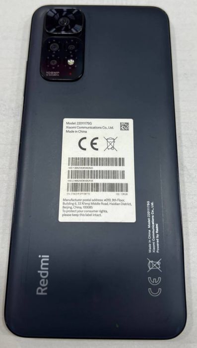 Redmi note 11s 6+2 Ram xotira 128 gb