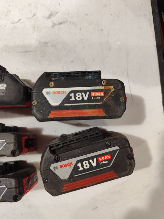Батерии Бош Bosch 18 V pro core 3 и 4 амперачаса