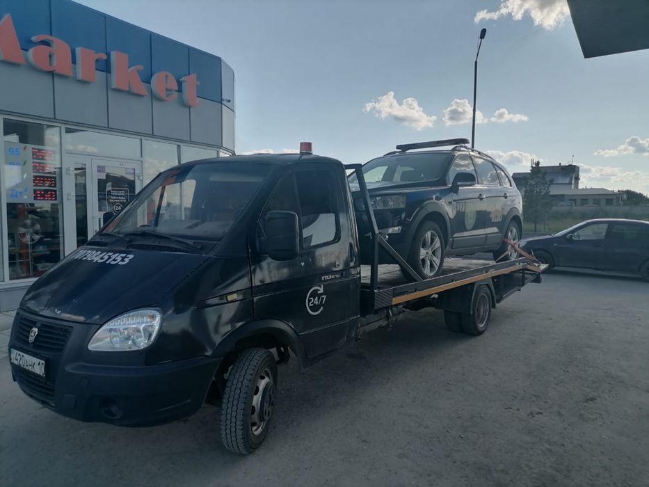 Эвакуатор до 3х тонн