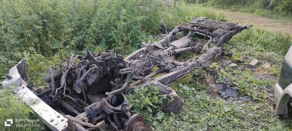 Машина в разбор.. Роджера 2. Дизиль