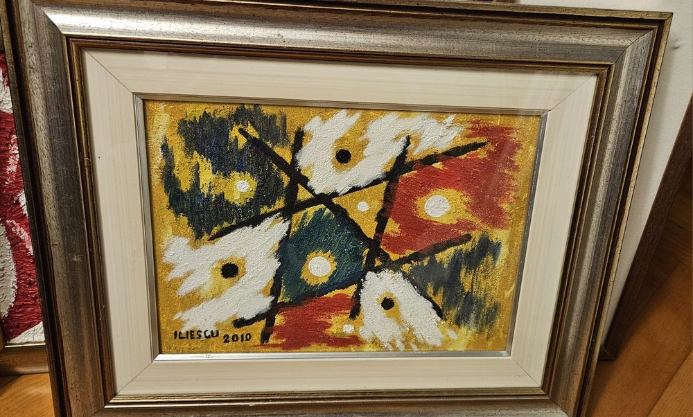 Tablouri pictate, lucrate manual