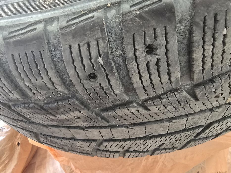 Диски с шинами зимний