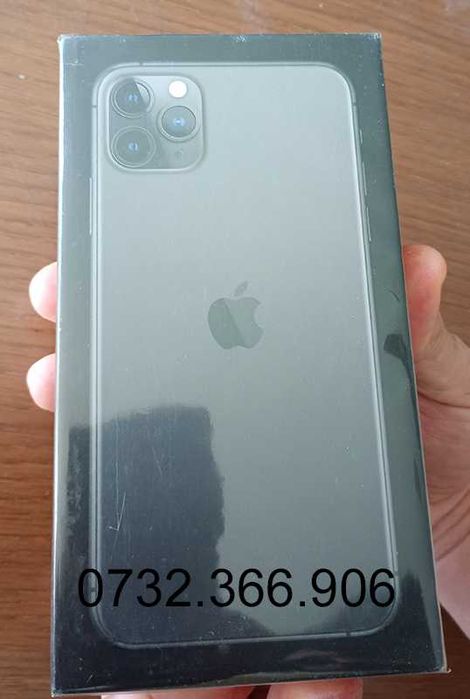 iphone 11 pro max 256GB - nou, sigilat, in tipla