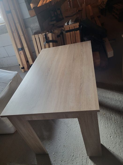 2 seturi masă bucătărie cu bănci – stejar sonoma – stare foarte bună