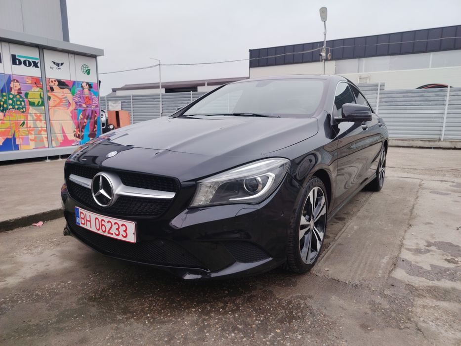 Mercedes-Benz CLA 200 CDI 1.8 Diesel, Panoramic