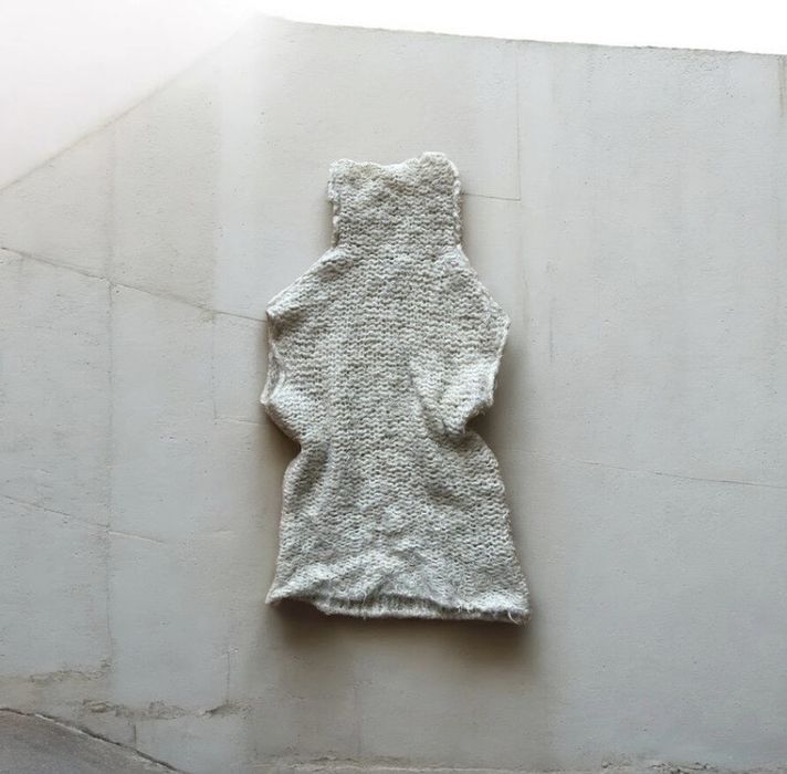 Armani Jeans - Vestǎ din lânǎ groasǎ cu guler înalt - Stare excelentǎ