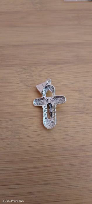 Сребърна висулка 925 – кръст – 5,90 г
