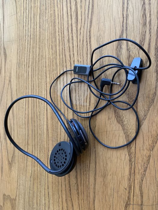 Слушалки с микрофон за компютър и телефон: Logitec Creative Sennheiser