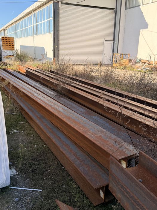 Стоманени колони - профил двойно Т