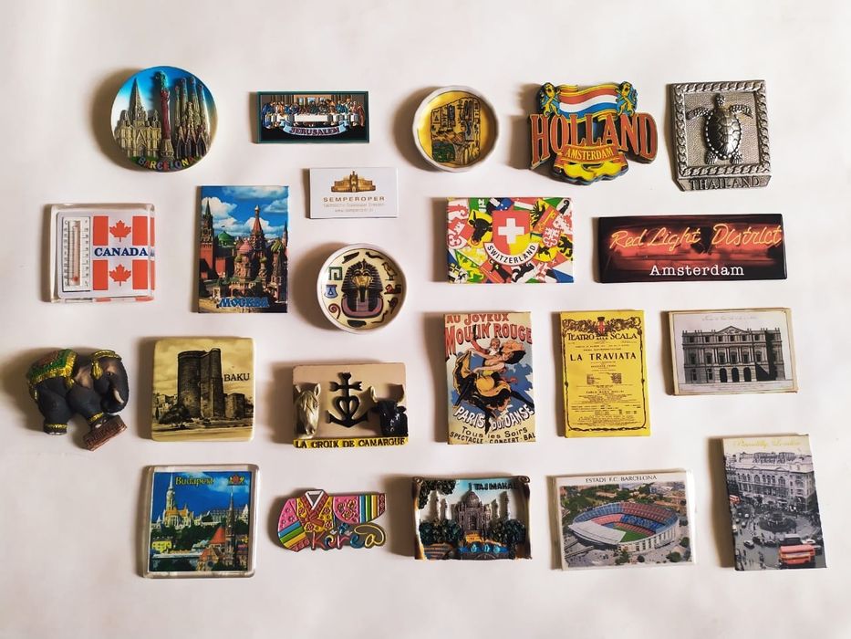 Продам магниты на холодильник