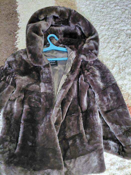 Продам шубу мутон