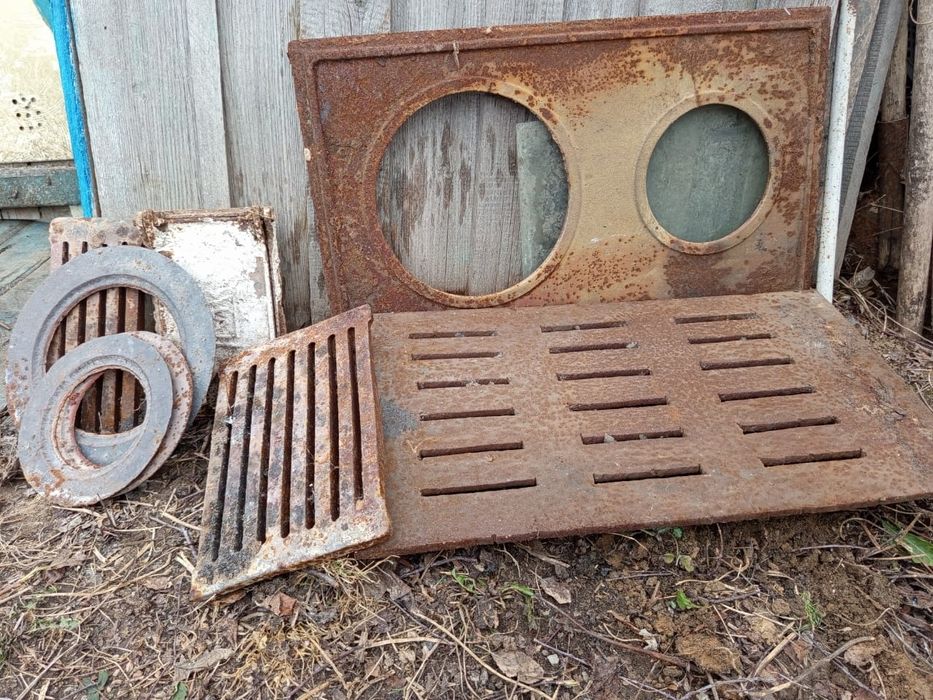 Продам плиту, колосники и дверцу