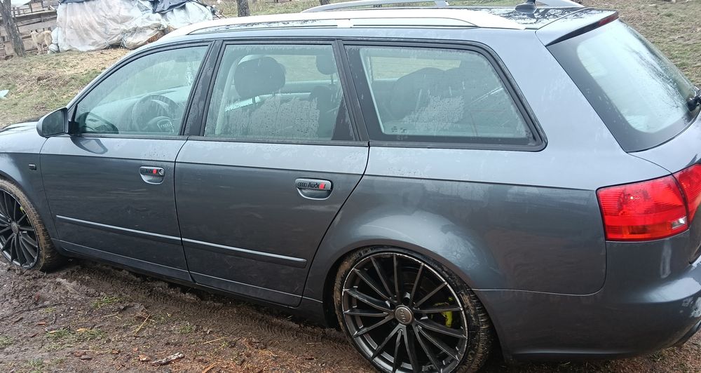 Mașina de vânzare,Audi A4 anul 2005