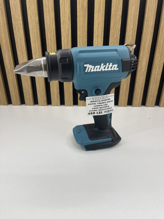Pistol Termic Makita / Fara acumulator / FACTURA/GARANTIE #57961