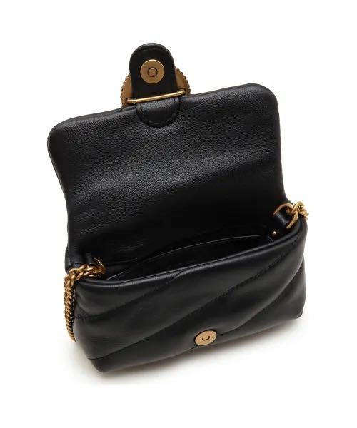 Love puff micro Pinko чанта
